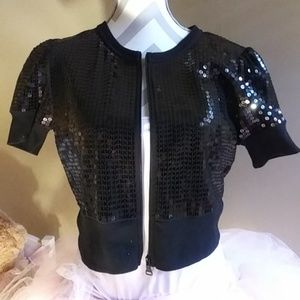 Express sequin jacket